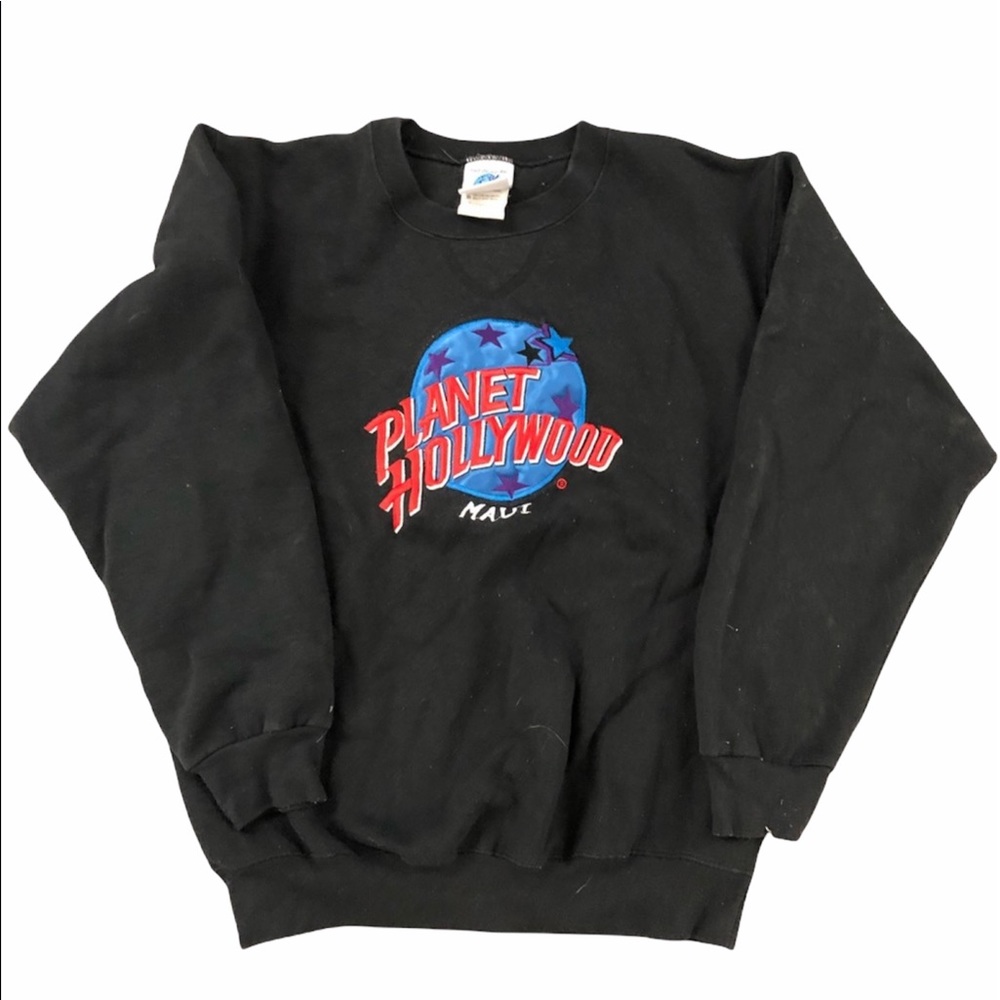 Vintage planet hollywood sweater